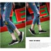 imagekonhill Womens Lightweight Walking Shoes Breathable Slip On Tennis Sneakers Casual Mesh Workout Athletic0637 Black