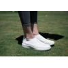 imagekonhill Womens Lightweight Walking Shoes Breathable Slip On Tennis Sneakers Casual Mesh Workout Athletic0701 All White