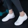imagekonhill Womens Lightweight Walking Shoes Breathable Slip On Tennis Sneakers Casual Mesh Workout Athletic0701 All White