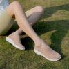 imagekonhill Womens Lightweight Walking Shoes Breathable Slip On Tennis Sneakers Casual Mesh Workout Athletic0701 Apricot