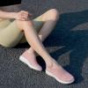 imagekonhill Womens Lightweight Walking Shoes Breathable Slip On Tennis Sneakers Casual Mesh Workout Athletic0701 Mauve