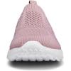 imagekonhill Womens Lightweight Walking Shoes Breathable Slip On Tennis Sneakers Casual Mesh Workout Athletic0701 Mauve