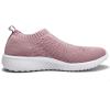 imagekonhill Womens Lightweight Walking Shoes Breathable Slip On Tennis Sneakers Casual Mesh Workout Athletic0701 Mauve