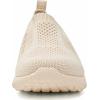imagekonhill Womens Lightweight Walking Shoes Breathable Slip On Tennis Sneakers Casual Mesh Workout Athletic6701 Beige