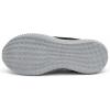 imagekonhill Womens Lightweight Walking Shoes Breathable Slip On Tennis Sneakers Casual Mesh Workout Athletic6701 Black Grey