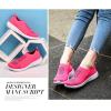 imagekonhill Womens Lightweight Walking Shoes Breathable Slip On Tennis Sneakers Casual Mesh Workout Athletic6701 Rosy
