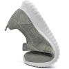 imagekonhill Mens Walking Shoes Athletic Tennis Comfortable Slipon Loafer Sneakers 75 US Army Green 40