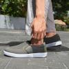 imagekonhill Mens Slip on Shoes Casual Breathable Boat Sneakers with Arch Support Lightweight Mesh Beach Loafers for Driving Walking SkateKhaki