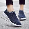imagekonhill Womens Walking Shoes Lightweight Athletic Comfortable Slip on Sneakers 65 US Navy37