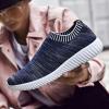 imagekonhill Womens Walking Shoes Lightweight Athletic Comfortable Slip on Sneakers 65 US Navy37