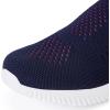imagekonhill Womens Casual Walking Shoes  Breathable Mesh Work Slipon Sneakers 6 USNavy