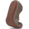 imagekonhill Womens Ballet Flat Shoes Round Toe Knit Slip On Ballerina Walking Flats Lightweight Women Dress Shoes for Work Travel Casual WalkingKhaki