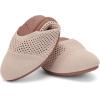imagekonhill Womens Ballet Flat Shoes Round Toe Knit Slip On Ballerina Walking Flats Lightweight Women Dress Shoes for Work Travel Casual WalkingNude