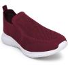 image:imagekonhill Mens Slip On Walking Shoes Lightweight Breathable Knit Tennis Sneakers Comfortable Casual Athletic Work Shoes for Gym TravelABurgundy