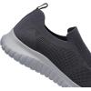image:imagekonhill Mens Slip On Walking Shoes Lightweight Breathable Knit Tennis Sneakers Comfortable Casual Athletic Work Shoes for Gym TravelADark GreyGrey