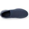image:imagekonhill Mens Slip On Walking Shoes Lightweight Breathable Knit Tennis Sneakers Comfortable Casual Athletic Work Shoes for Gym TravelANavyGrey