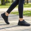 image:imagekonhill Womens Slip On Walking Tennis Shoes  Comfortable Mesh Casual Work Memory Foam Sneakers for Standing All Day0212 BlackGray