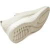 image:imagekonhill Womens Slip On Walking Tennis Shoes  Comfortable Mesh Casual Work Memory Foam Sneakers for Standing All Day2122 Beige