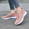 image:imagekonhill Womens Slip On Walking Tennis Shoes  Comfortable Mesh Casual Work Memory Foam Sneakers for Standing All Day2122 Mauve