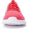image:imagekonhill Womens Slip On Walking Tennis Shoes  Comfortable Mesh Casual Work Memory Foam Sneakers for Standing All Day2122 Red
