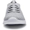 image:imagekonhill Womens Slip On Walking Tennis Shoes  Comfortable Mesh Casual Work Memory Foam Sneakers for Standing All DayBLight Gray