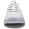 image:imagekonhill Womens Slip On Walking Tennis Shoes  Comfortable Mesh Casual Work Memory Foam Sneakers for Standing All DayBWhite