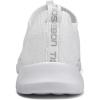 image:imagekonhill Womens Slip on Walking Tennis Shoes  Comfortable Lightweight Breathable Casual Work Travel Sneakers for Standing All Day2122 All White
