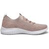 image:imagekonhill Womens Slip on Walking Tennis Shoes  Comfortable Lightweight Breathable Casual Work Travel Sneakers for Standing All Day2122 Apricot
