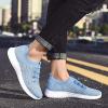 image:imagekonhill Womens Slip on Walking Tennis Shoes  Comfortable Lightweight Breathable Casual Work Travel Sneakers for Standing All Day2122 Aqua