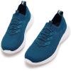 image:imagekonhill Womens Slip on Walking Tennis Shoes  Comfortable Lightweight Breathable Casual Work Travel Sneakers for Standing All Day2122 Blue