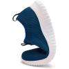 image:imagekonhill Womens Slip on Walking Tennis Shoes  Comfortable Lightweight Breathable Casual Work Travel Sneakers for Standing All Day2122 Blue