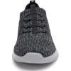 image:imagekonhill Womens Slip on Walking Tennis Shoes  Comfortable Lightweight Breathable Casual Work Travel Sneakers for Standing All Day2122 Dark GreyGrey