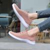 image:imagekonhill Womens Slip on Walking Tennis Shoes  Comfortable Lightweight Breathable Casual Work Travel Sneakers for Standing All Day2122 Mauve