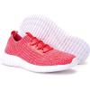 image:imagekonhill Womens Slip on Walking Tennis Shoes  Comfortable Lightweight Breathable Casual Work Travel Sneakers for Standing All Day2122 Red
