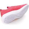 image:imagekonhill Womens Slip on Walking Tennis Shoes  Comfortable Lightweight Breathable Casual Work Travel Sneakers for Standing All Day2122 Red