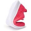 image:imagekonhill Womens Slip on Walking Tennis Shoes  Comfortable Lightweight Breathable Casual Work Travel Sneakers for Standing All Day2122 Red