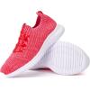 image:imagekonhill Womens Slip on Walking Tennis Shoes  Comfortable Lightweight Breathable Casual Work Travel Sneakers for Standing All Day2122 Red