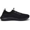 image:imagekonhill Womens Slip on Walking Tennis Shoes  Comfortable Lightweight Breathable Casual Work Travel Sneakers for Standing All DayBAll Black