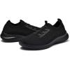 image:imagekonhill Womens Slip on Walking Tennis Shoes  Comfortable Lightweight Breathable Casual Work Travel Sneakers for Standing All DayBAll Black