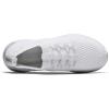 image:imagekonhill Womens Slip on Walking Tennis Shoes  Comfortable Lightweight Breathable Casual Work Travel Sneakers for Standing All DayBWhite