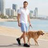 image:imagekonhill Mens Athletic Walking Shoes Breathable Knit Slip On Sneakers Comfortable Casual Work Tennis Shoes for Walking Working TravelAAll Black