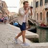 image:imagekonhill Mens Athletic Walking Shoes Breathable Knit Slip On Sneakers Comfortable Casual Work Tennis Shoes for Walking Working TravelALight Grey