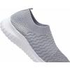 image:imagekonhill Mens Athletic Walking Shoes Breathable Knit Slip On Sneakers Comfortable Casual Work Tennis Shoes for Walking Working TravelALight Grey