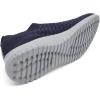 image:imagekonhill Mens Athletic Walking Shoes Breathable Knit Slip On Sneakers Comfortable Casual Work Tennis Shoes for Walking Working TravelANavyGrey