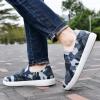 image:imagekonhill Mens Slip On Loafers Sneakers  Casual Knit Walking Shoes for Men Lightweight Breathable Memory Foam Boat Shoes Comfortable SlipOn Driving Loafers for Work Travel Beach22017dBlue Camo