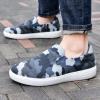 image:imagekonhill Mens Slip On Loafers Sneakers  Casual Knit Walking Shoes for Men Lightweight Breathable Memory Foam Boat Shoes Comfortable SlipOn Driving Loafers for Work Travel Beach22017dBlue Camo