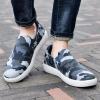 image:imagekonhill Mens Slip On Loafers Sneakers  Casual Knit Walking Shoes for Men Lightweight Breathable Memory Foam Boat Shoes Comfortable SlipOn Driving Loafers for Work Travel Beach22017dBlue Camo
