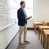 image:imagekonhill Mens Slip On Loafers Sneakers  Casual Knit Walking Shoes for Men Lightweight Breathable Memory Foam Boat Shoes Comfortable SlipOn Driving Loafers for Work Travel BeachAKhaki