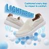 image:imagekonhill Mens Slip On Loafers Sneakers  Casual Knit Walking Shoes for Men Lightweight Breathable Memory Foam Boat Shoes Comfortable SlipOn Driving Loafers for Work Travel BeachABeige