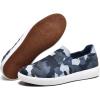 image:imagekonhill Mens Slip On Loafers Sneakers  Casual Knit Walking Shoes for Men Lightweight Breathable Memory Foam Boat Shoes Comfortable SlipOn Driving Loafers for Work Travel Beach22017dBlue Camo